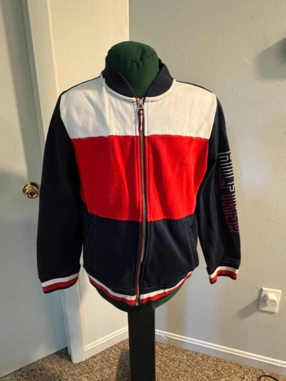 Tommy Hilfiger zip up sweatshirt